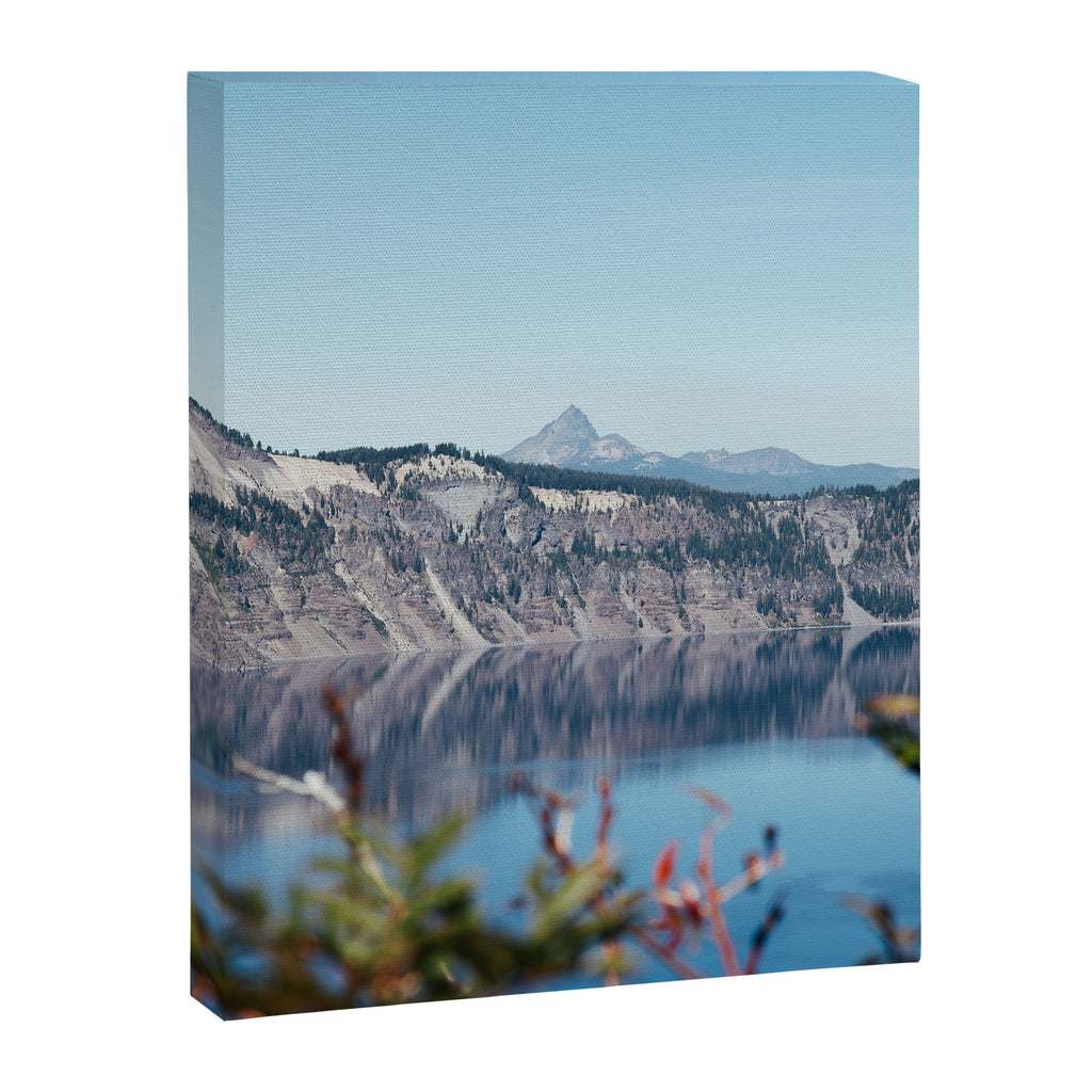 Thielsen from Crater Lake Canvas Print Gallery Image 6