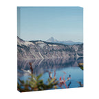 Thielsen from Crater Lake Canvas Print Gallery Image 6