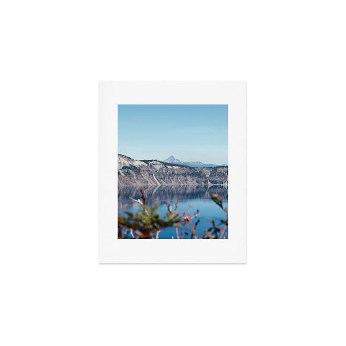 Thielsen from Crater Lake Art Print Gallery Image 1