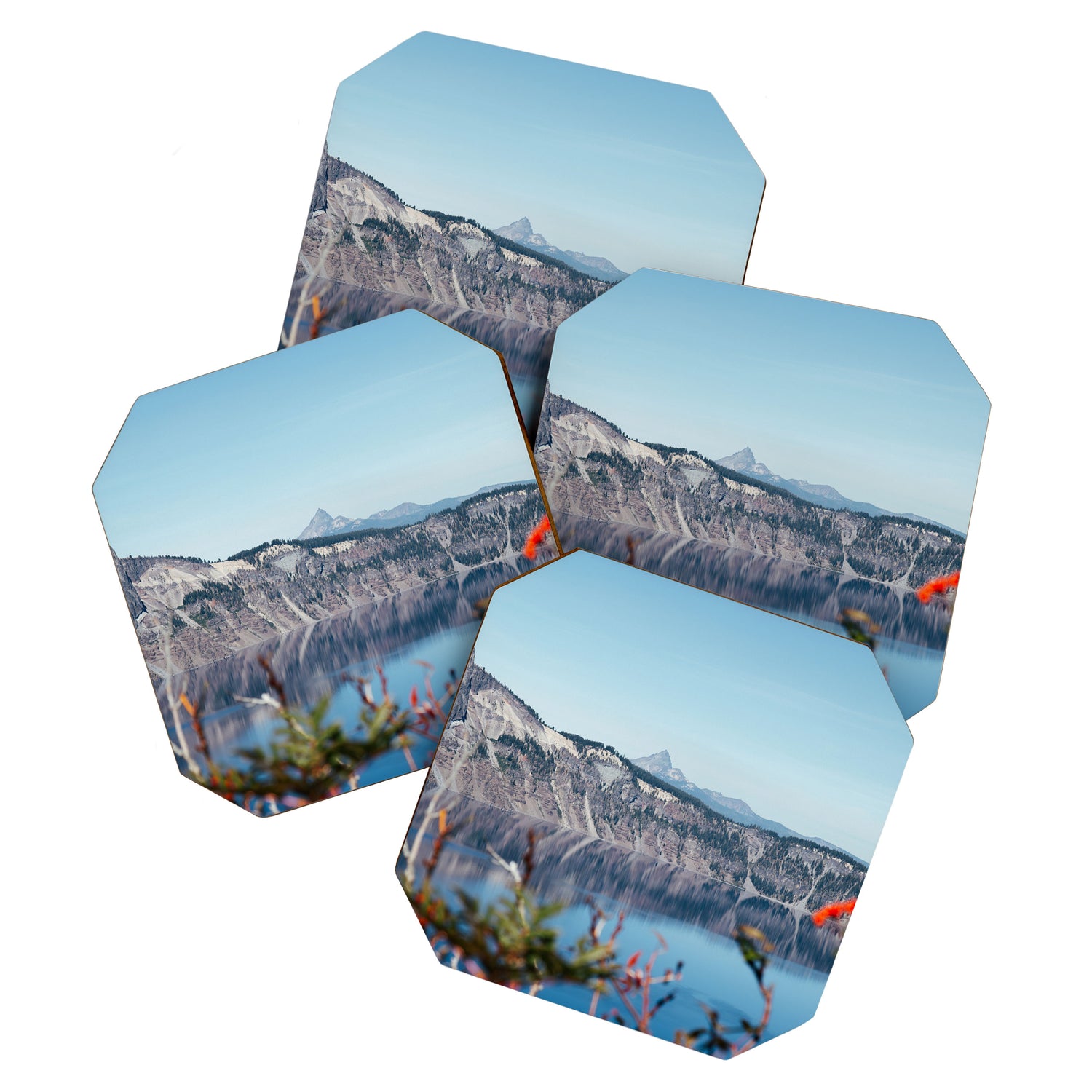 Thielsen from Crater Lake Coaster Gallery Image 1