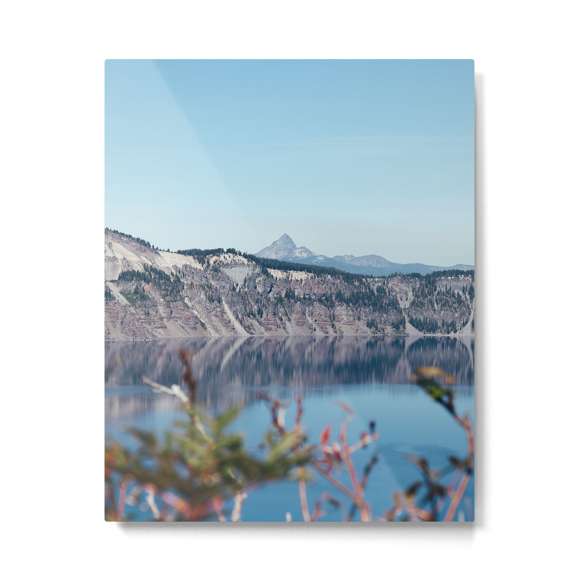 Thielsen from Crater Lake Metal Print Gallery Image 4