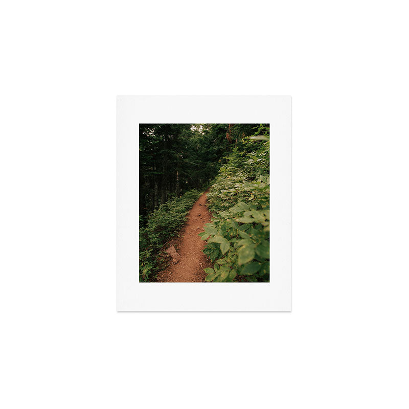Through the Green Art Print Gallery Image 1