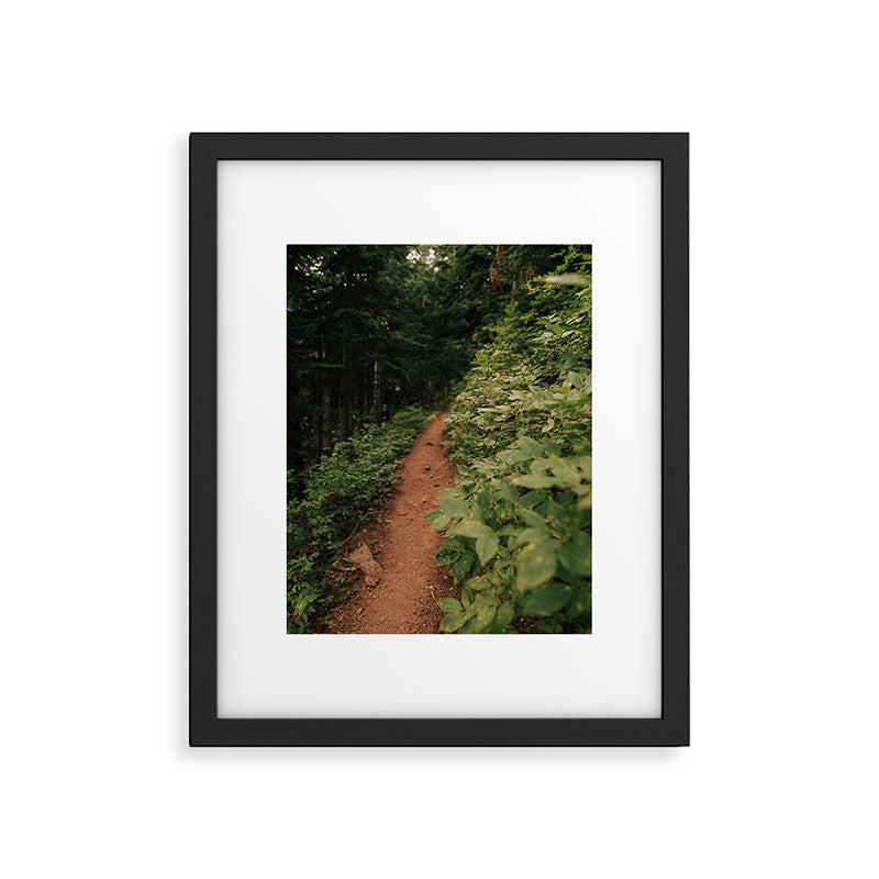 Through the Green Framed Art Print Gallery Image 5