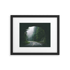 Through The Tunnel Framed Art Print Gallery Image 5