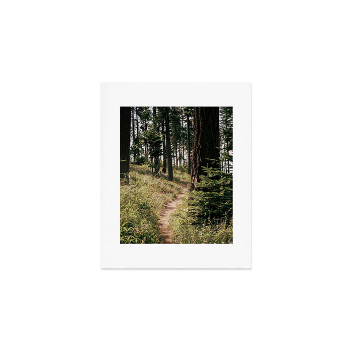 Through the Woods Art Print Gallery Image 1