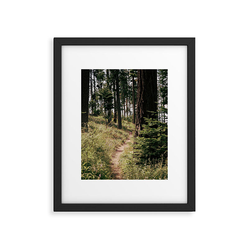 Through the Woods Framed Art Print Gallery Image 5