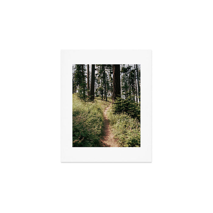 Through the Woods II Art Print Gallery Image 1