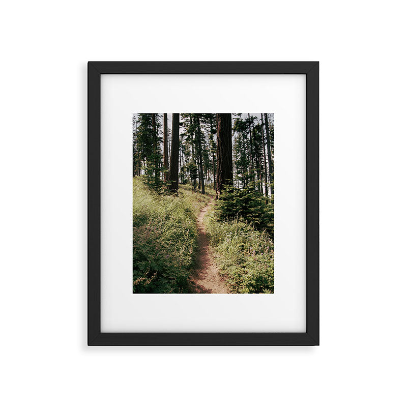 Through the Woods II Framed Art Print Gallery Image 5