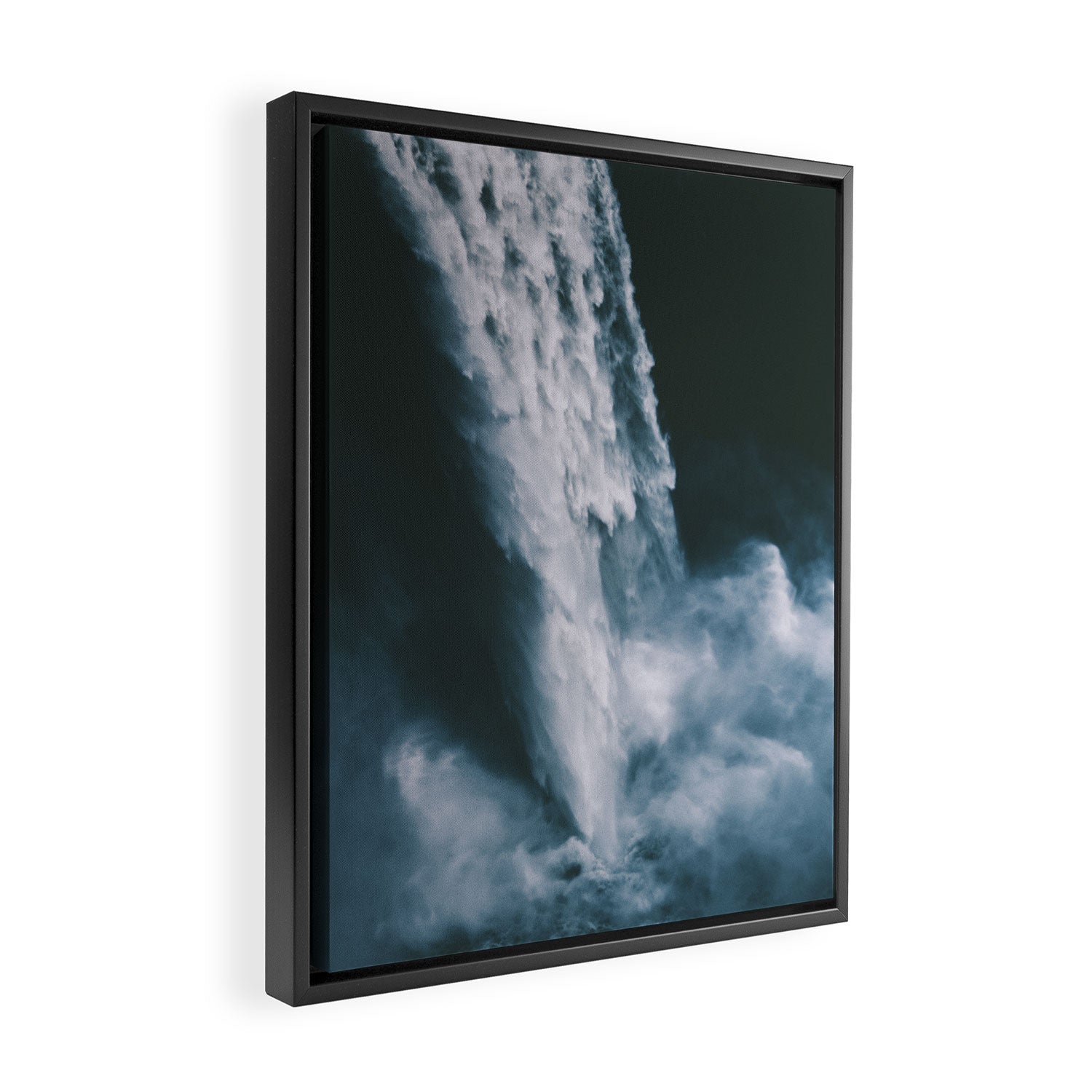 Thundering Falls Framed Canvas Print Gallery Image 2