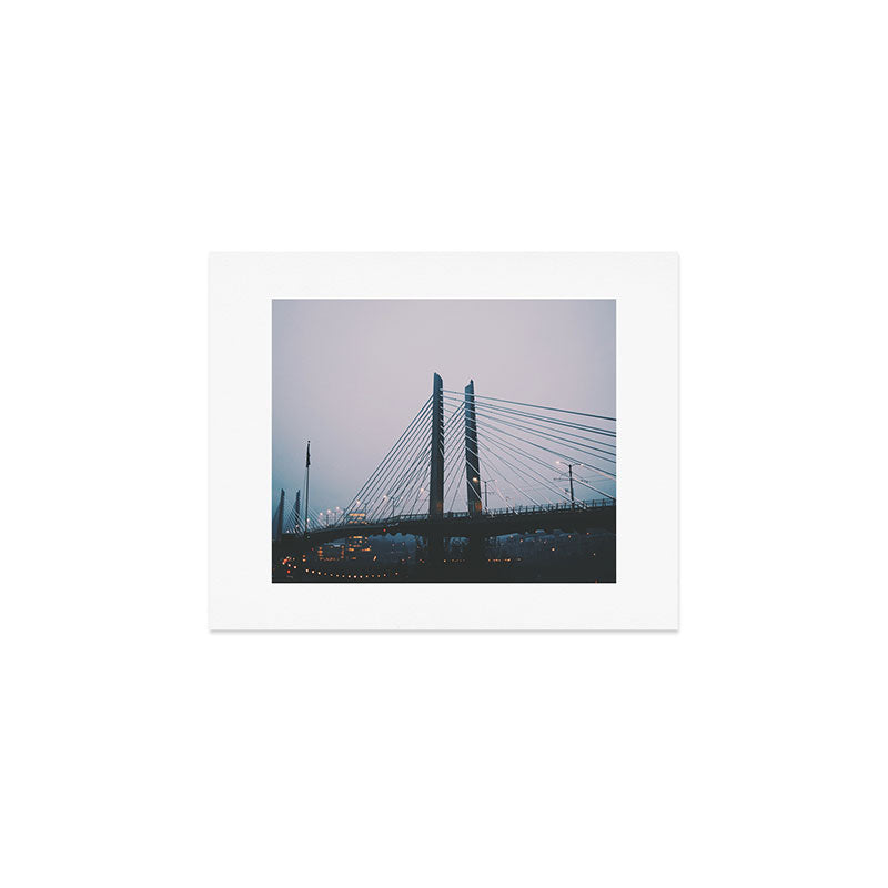 Tilikum Crossing Art Print Gallery Image 1