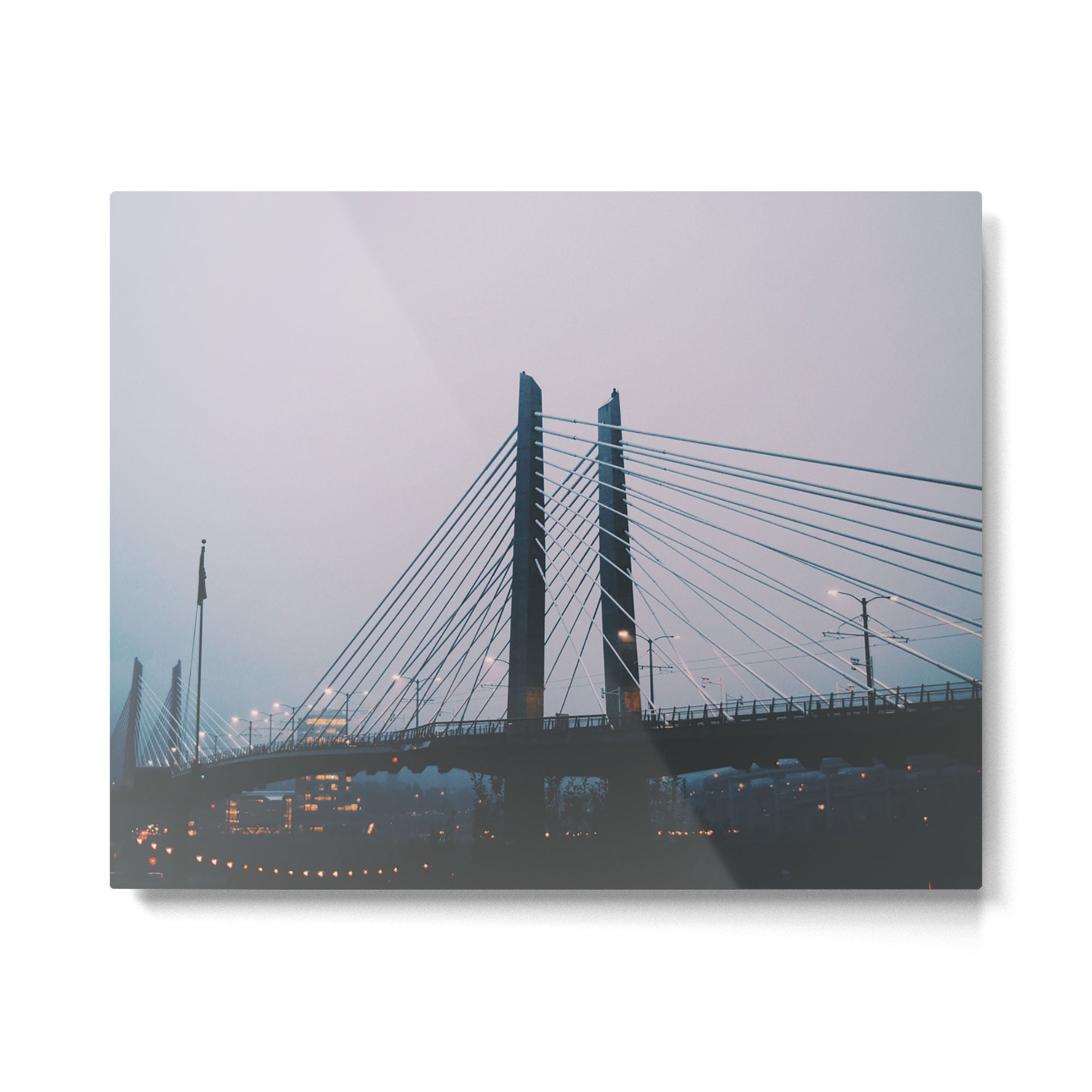Tilikum Crossing Metal Print Gallery Image 4