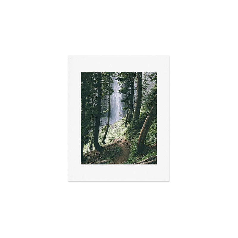 To The Falls Art Print Gallery Image 1