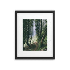 To The Falls Framed Art Print Gallery Image 5