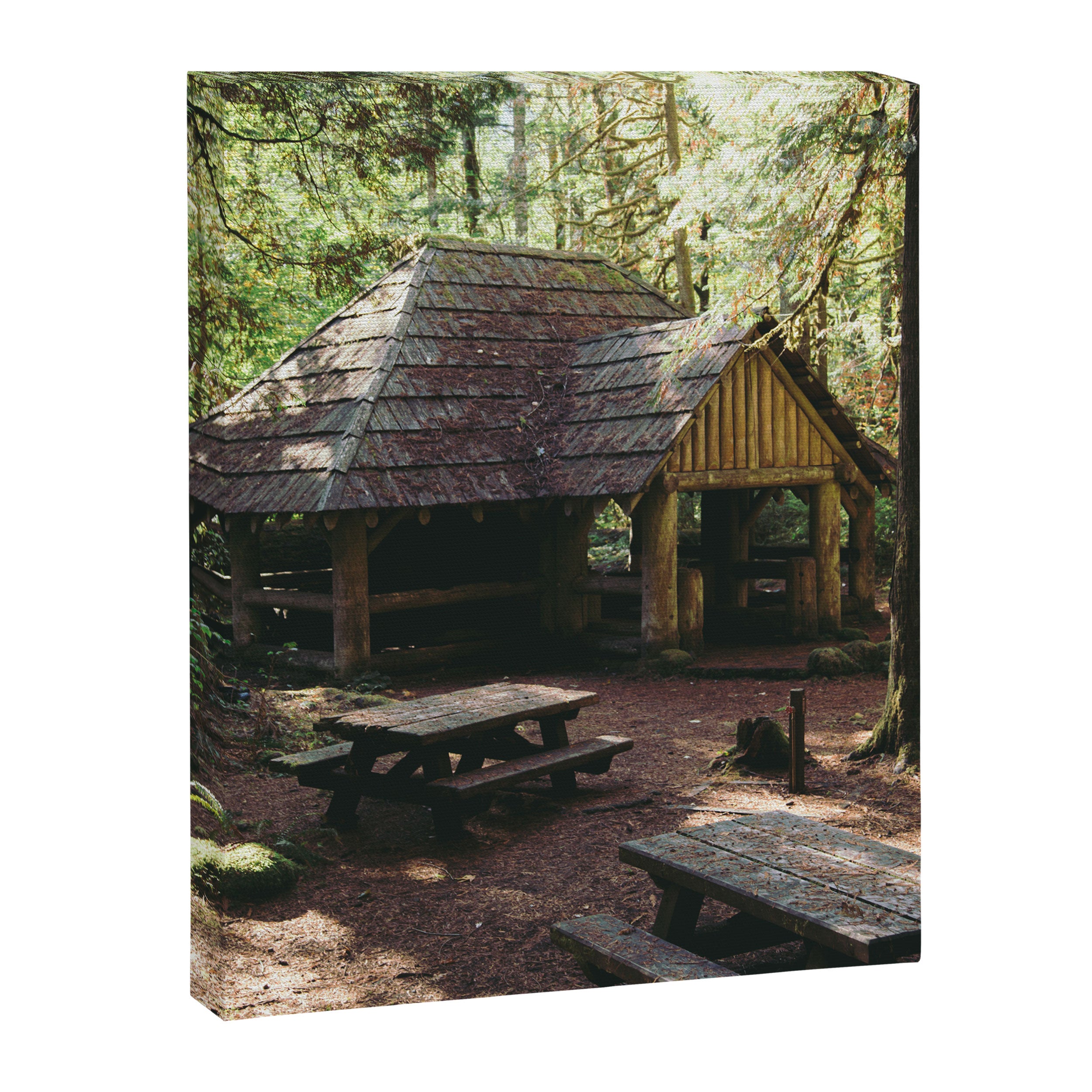 Tollgate Campground Canvas Print Gallery Image 6