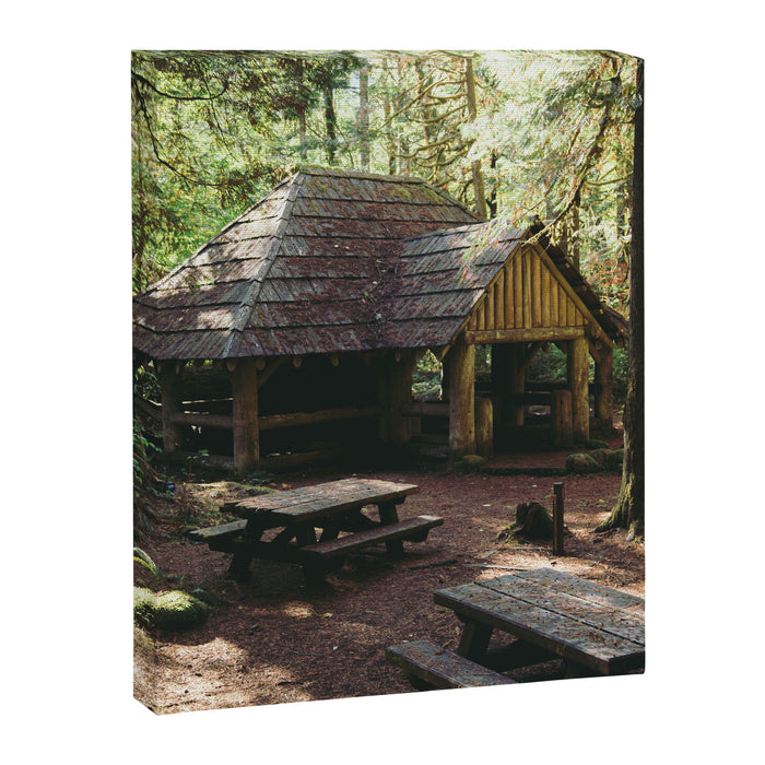 Tollgate Campground Canvas Print Gallery Image 1