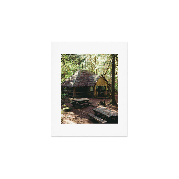 Tollgate Campground Art Print Gallery Image 1