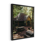 Tollgate Campground Framed Canvas Print Gallery Image 2