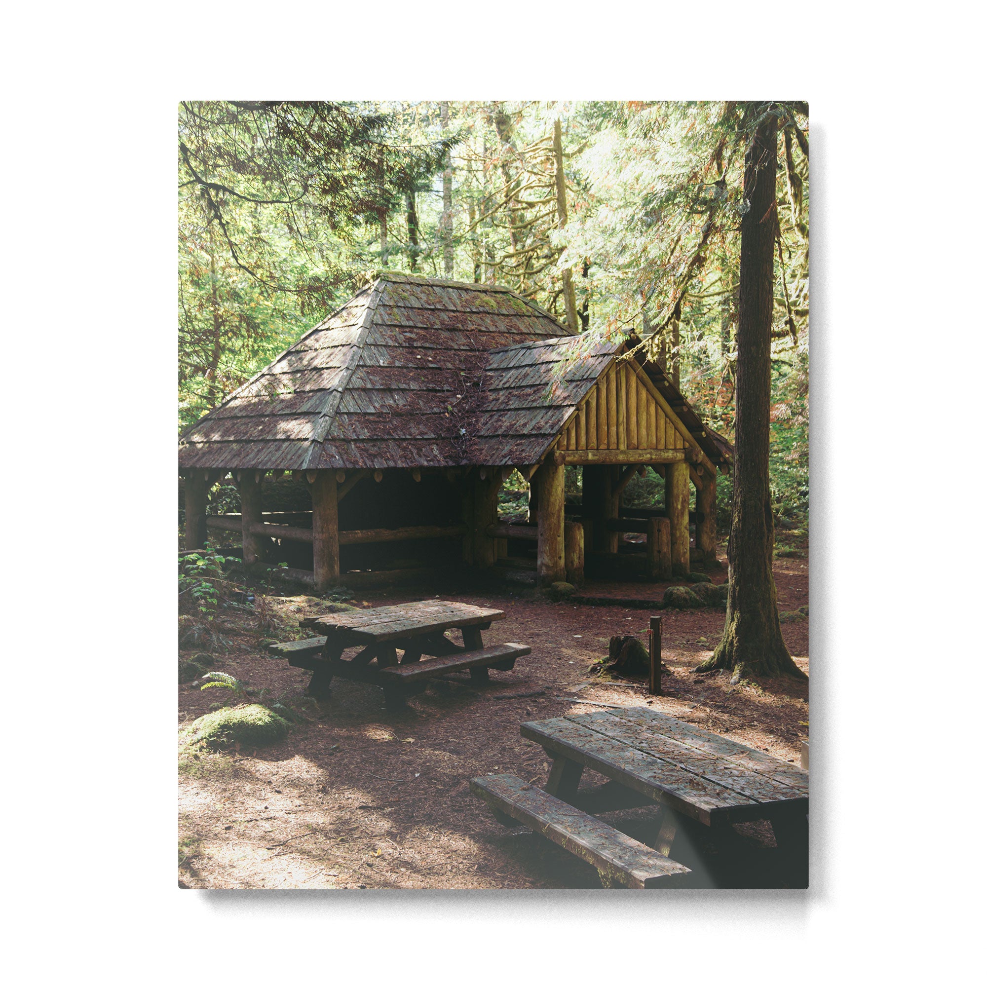 Tollgate Campground Metal Print Gallery Image 4
