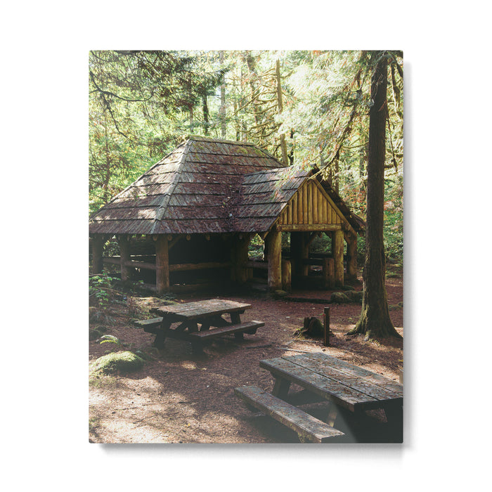 Tollgate Campground Metal Print Gallery Image 1