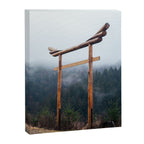 Torii Gate Canvas Print Gallery Image 6