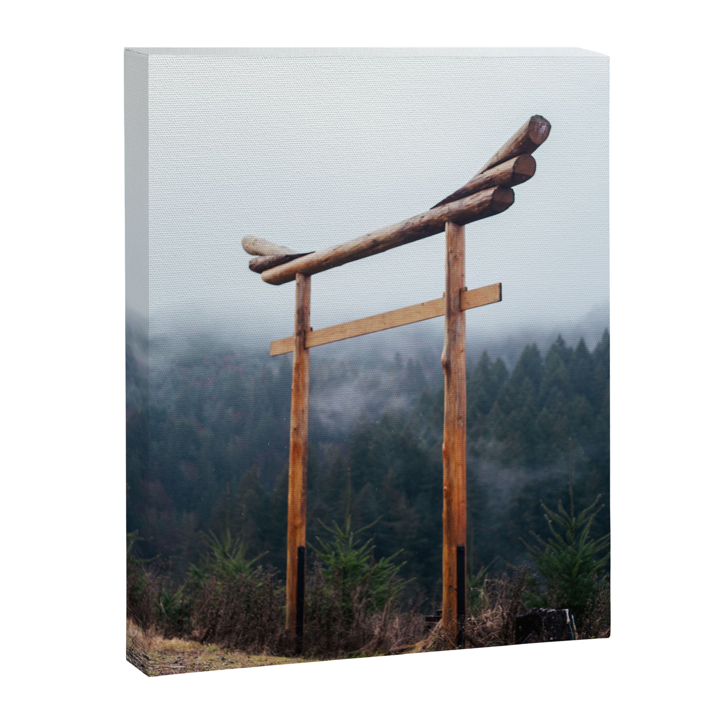 Torii Gate Canvas Print Gallery Image 6