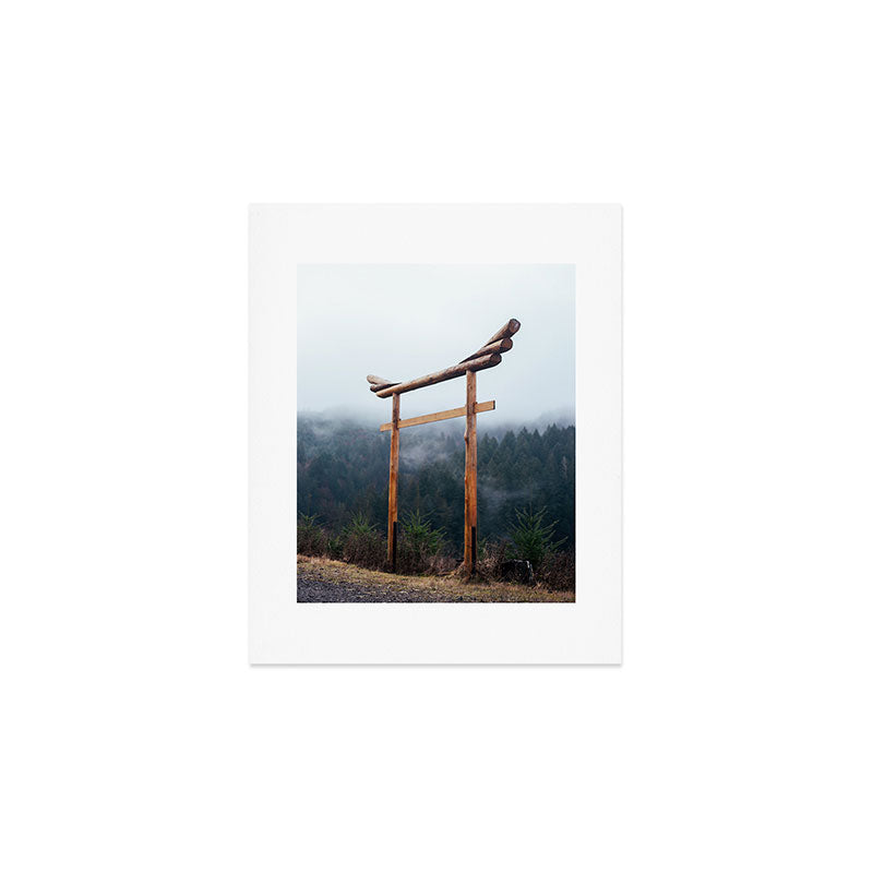 Torii Gate Art Print Gallery Image 1