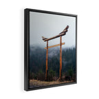 Torii Gate Framed Canvas Print Gallery Image 2