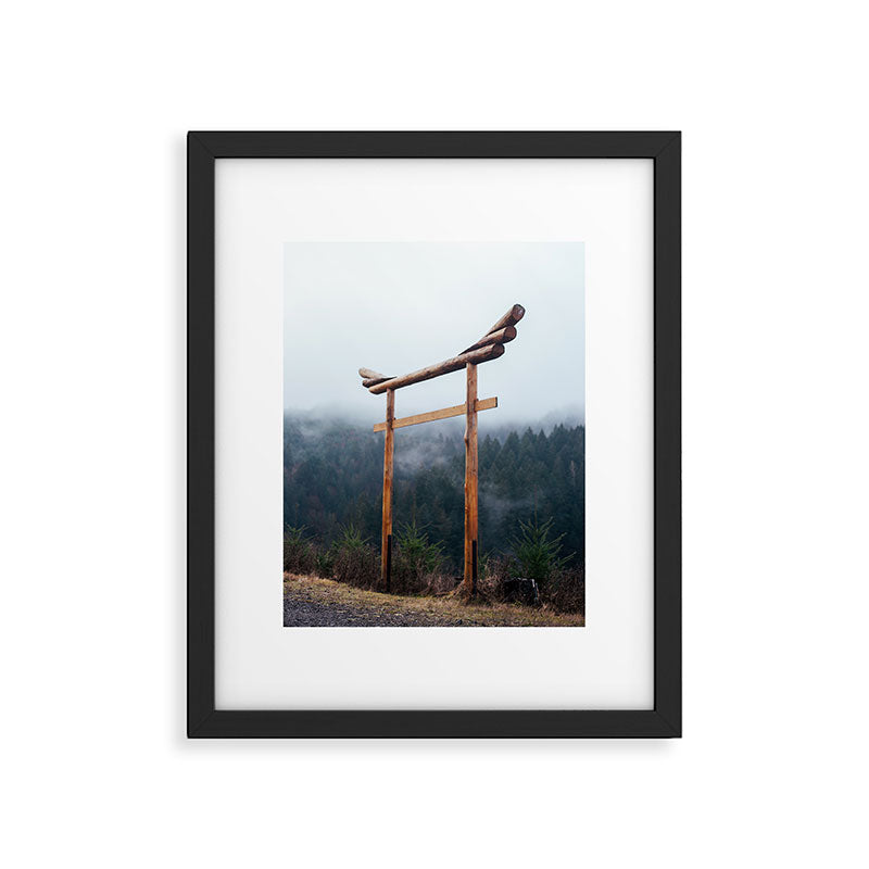 Torii Gate Framed Art Print Gallery Image 5