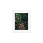 Trail Bridge Art Print Gallery Image 1
