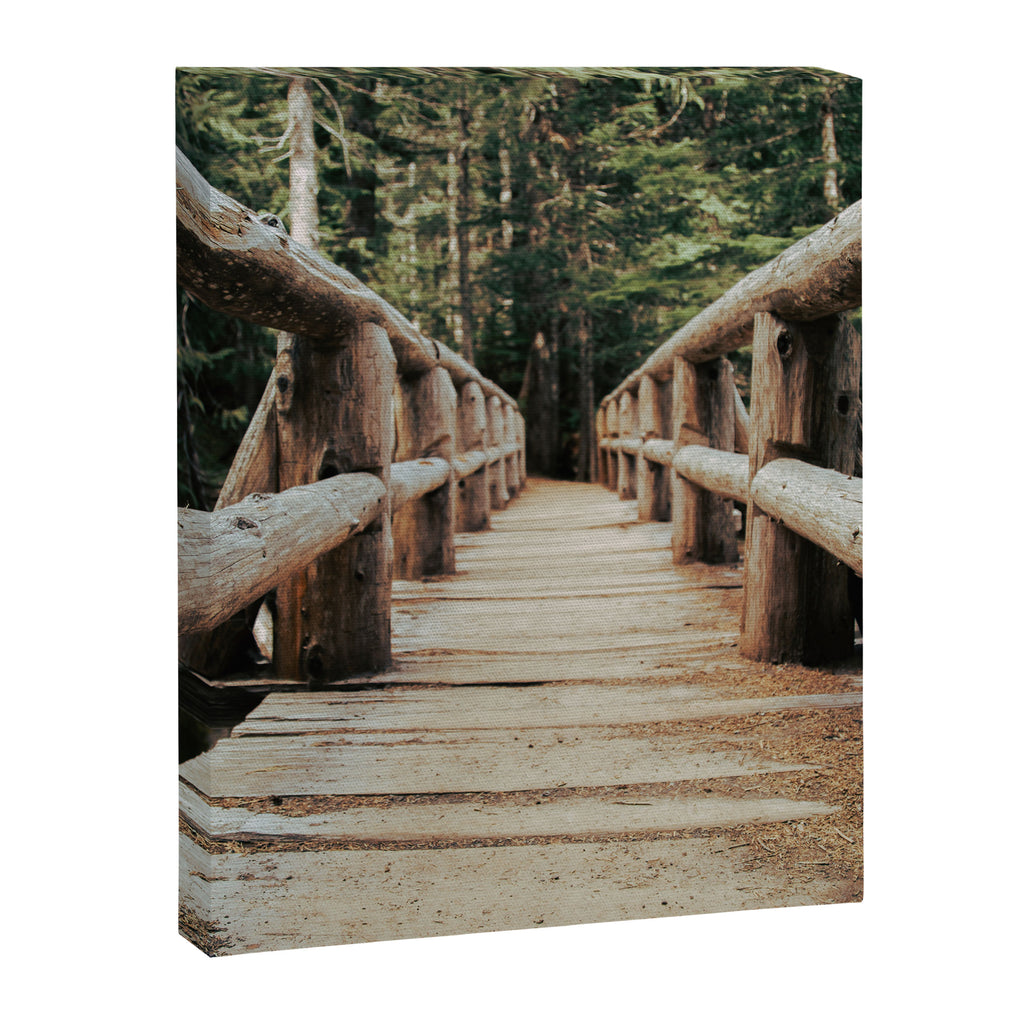 Trail Bridge II Canvas Print Gallery Image 6