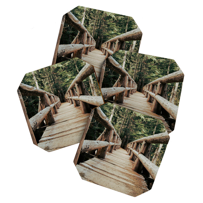 Trail Bridge II Coaster Gallery Image 1