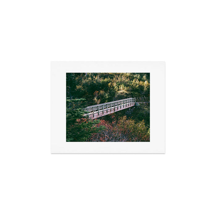 Trail Bridge III Art Print Gallery Image 1
