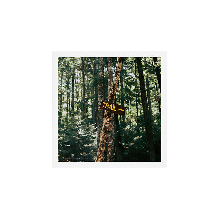 Trail Sign Art Print Gallery Image 1