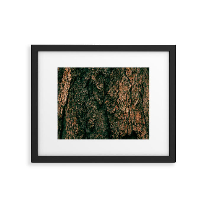 Tree Bark Framed Art Print Gallery Image 1