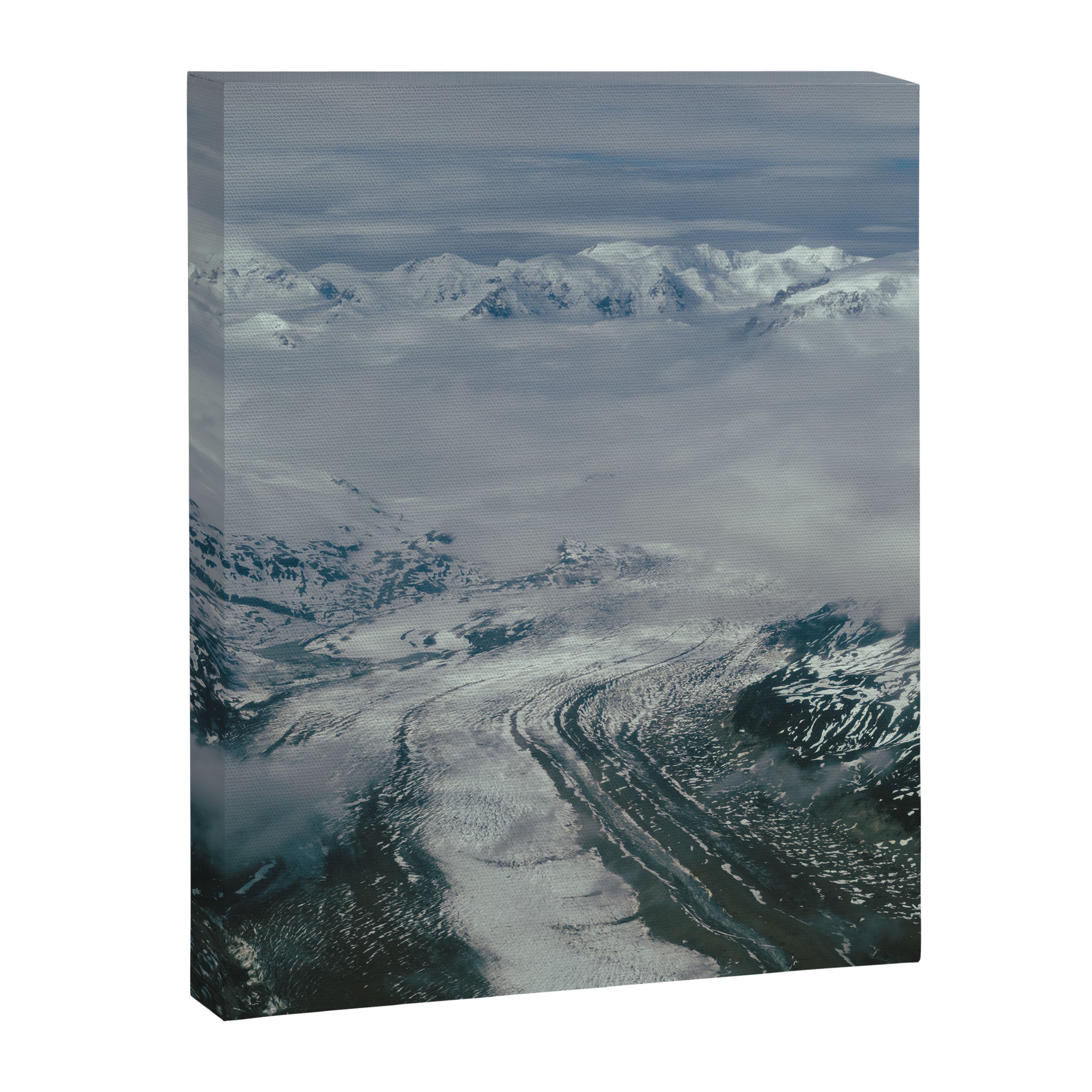Trimble Glacier Canvas Print Gallery Image 6