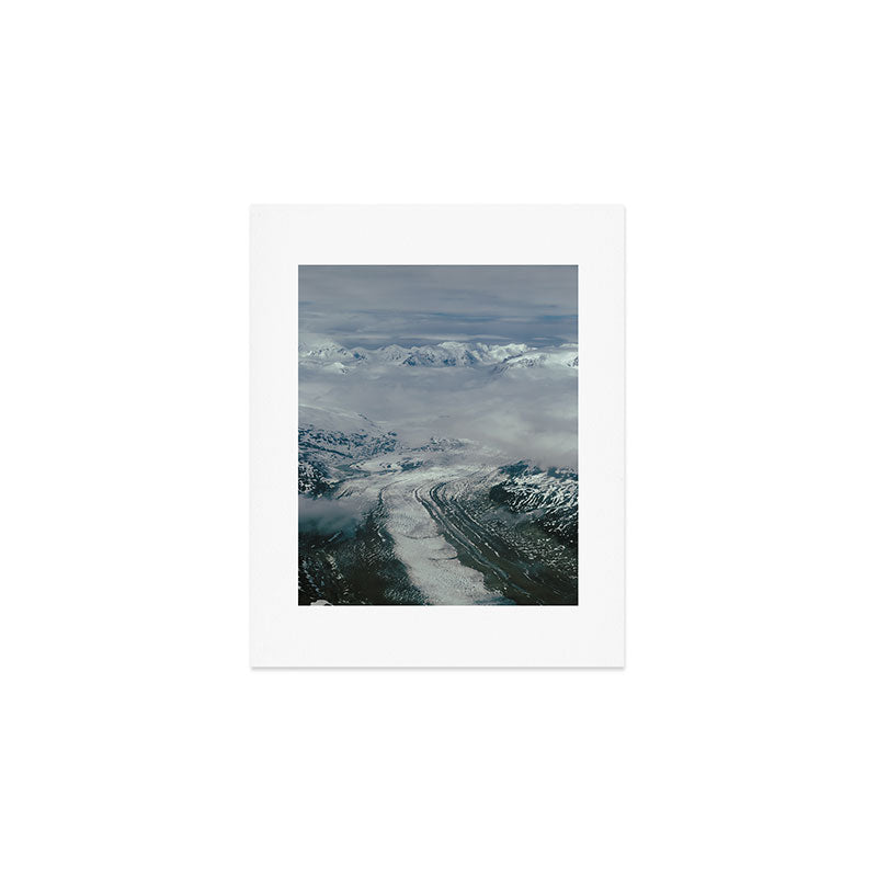 Trimble Glacier Art Print Gallery Image 1
