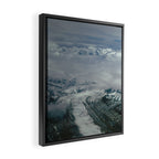 Trimble Glacier Framed Canvas Print Gallery Image 2