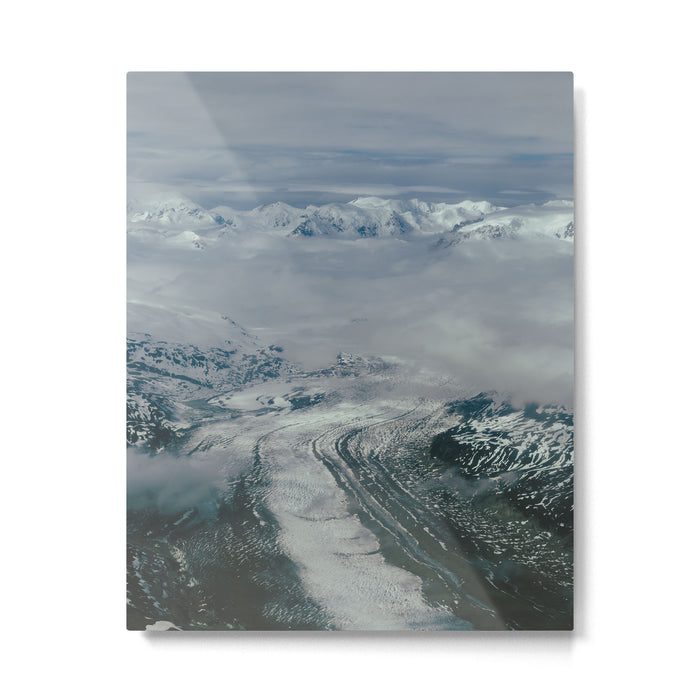 Trimble Glacier Metal Print Gallery Image 1
