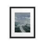Trimble Glacier Framed Art Print Gallery Image 5