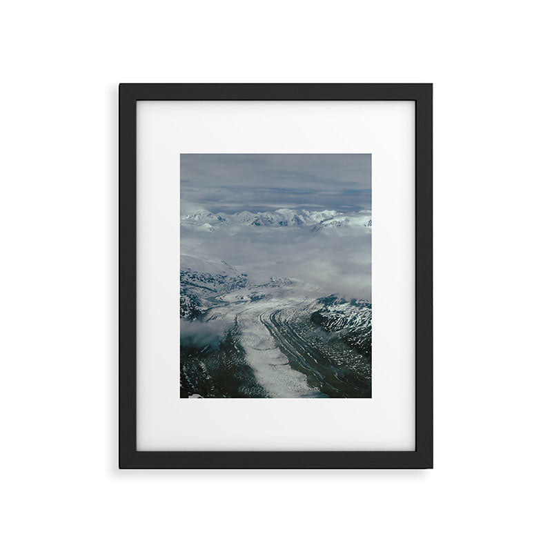 Trimble Glacier Framed Art Print Gallery Image 5