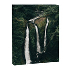 Triple Falls Canvas Print Gallery Image 6