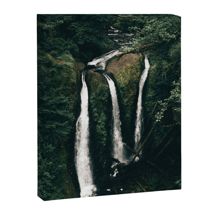 Triple Falls Canvas Print Gallery Image 1