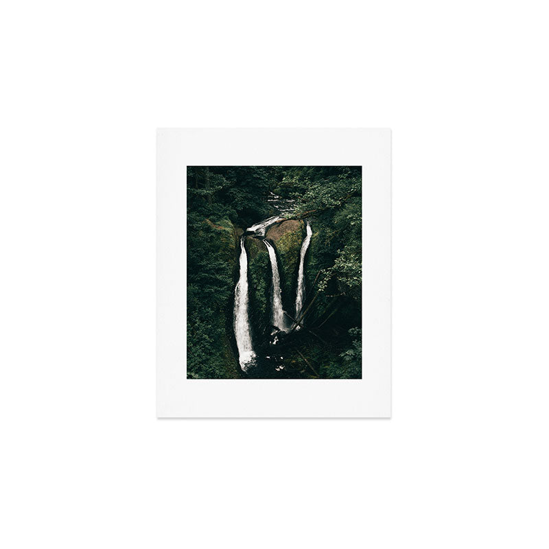 Triple Falls Art Print Gallery Image 1
