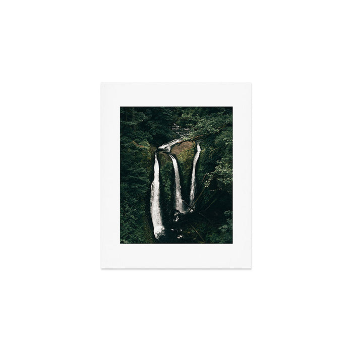 Triple Falls Art Print Gallery Image 1