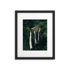 Triple Falls Framed Art Print Gallery Image 5