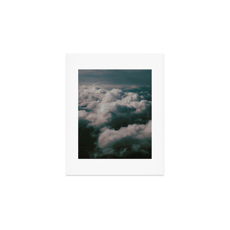 Up in the Clouds Art Print Gallery Image 1