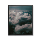 Up in the Clouds Framed Canvas Print Gallery Image 6