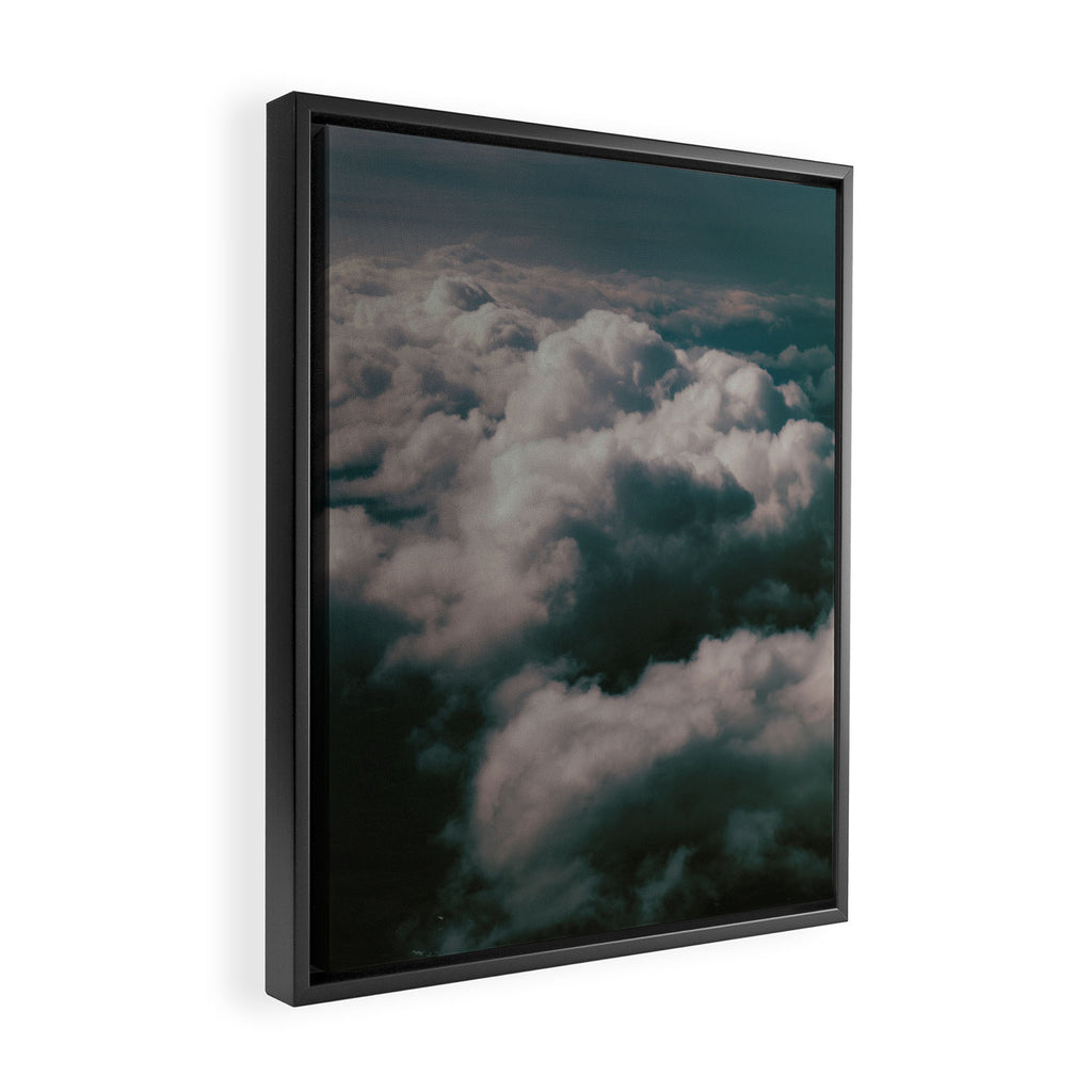 Up in the Clouds Framed Canvas Print Gallery Image 2