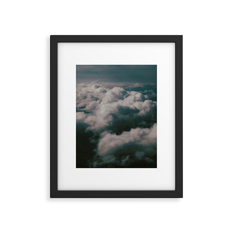 Up in the Clouds Framed Art Print Gallery Image 5