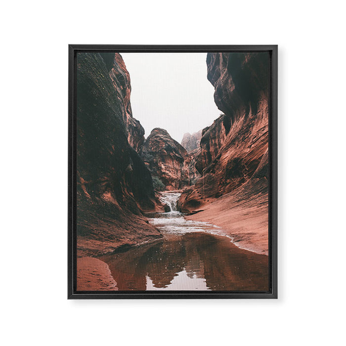 Utah  Framed Canvas Print Gallery Image 1